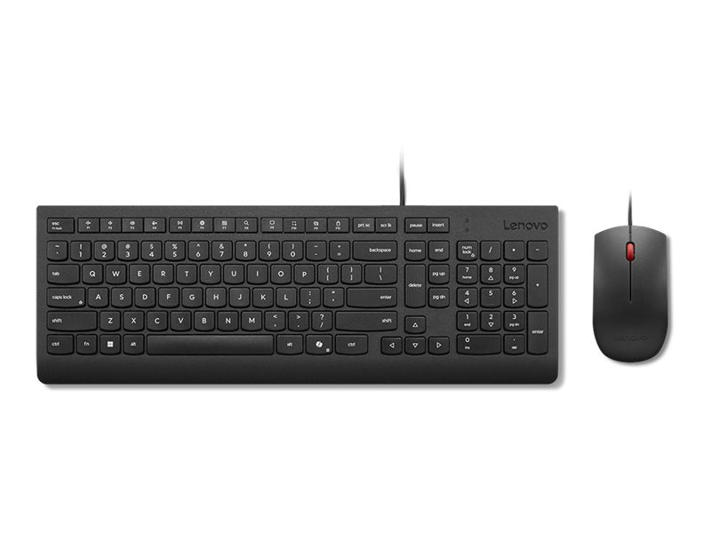 LENOVO Essential Wired Combo Keyboard & Mouse French (FR)