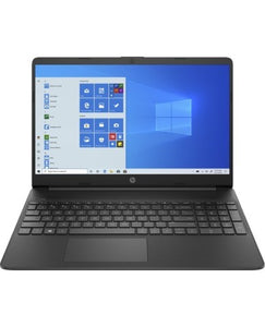 Laptop HP "15s-eq1123nf" - écran 15,6" - AMD AthlonTM Silver 3050U - RAM 4 Go - noir ébène