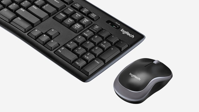 LOGITECH MK270 Wireless Combo black USB (ESP) MEDITER