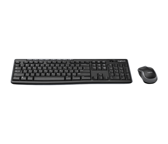 LOGITECH MK270 Wireless Combo black USB (ESP) MEDITER